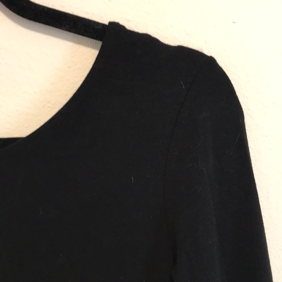 The Row Black Spandex backless Dress - Picture 5 of 5